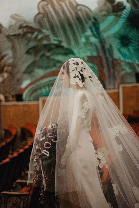 Catalina Island wedding in Avalon Theater