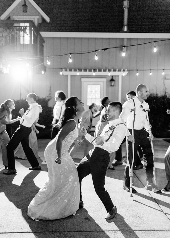 Bright, rustic orange + yellow Northern California ranch wedding