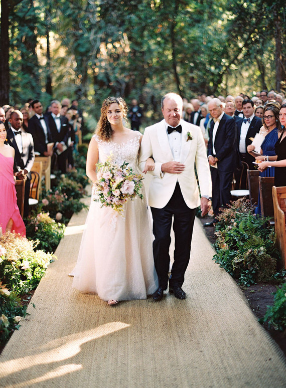 Redwoods wedding ceremony
