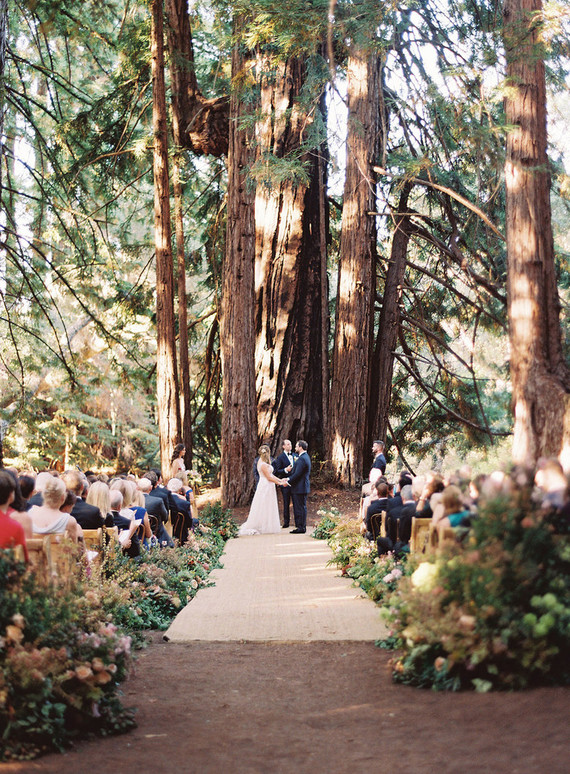 Colorful and elegant Santa Lucia Preserve wedding