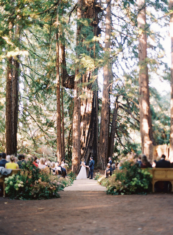 Colorful and elegant Santa Lucia Preserve wedding