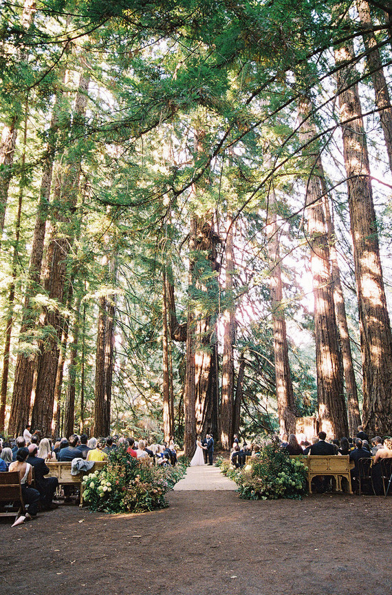 Colorful and elegant Santa Lucia Preserve wedding
