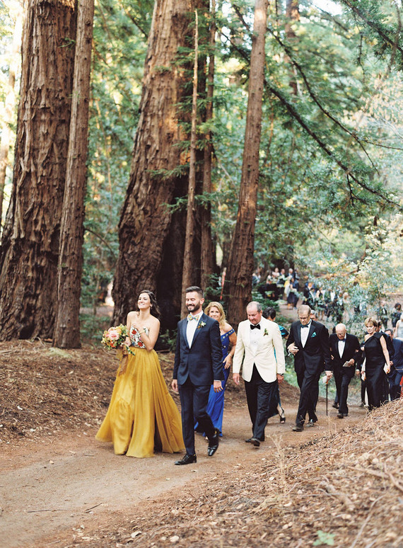 Colorful and elegant Santa Lucia Preserve wedding