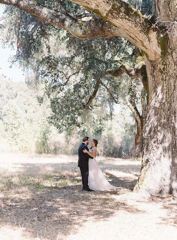 Colorful and elegant Santa Lucia Preserve wedding