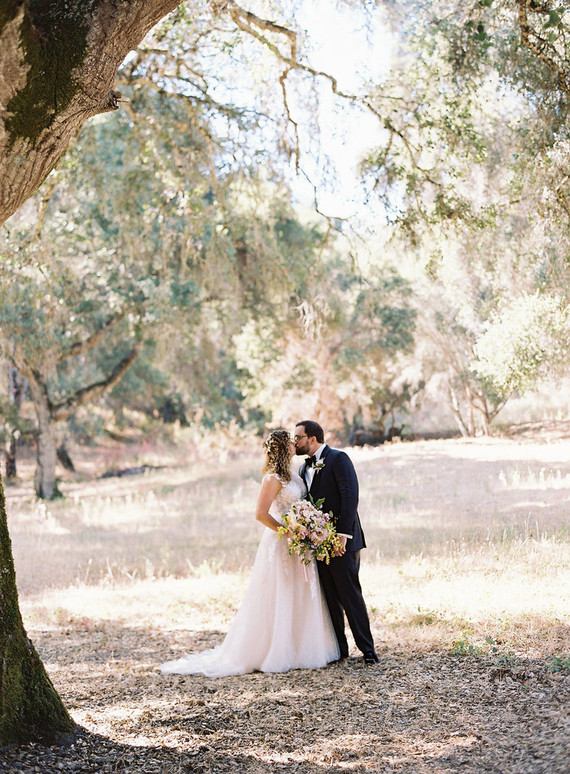 Colorful and elegant Santa Lucia Preserve wedding