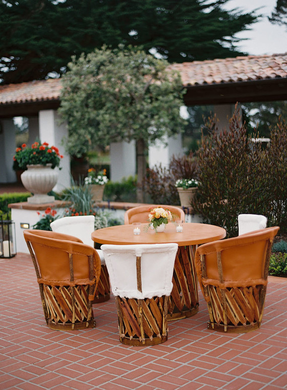 Unique reception chairs