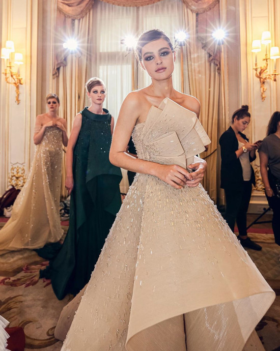 Get inspired for the Oscars with these dreamy designer dresses