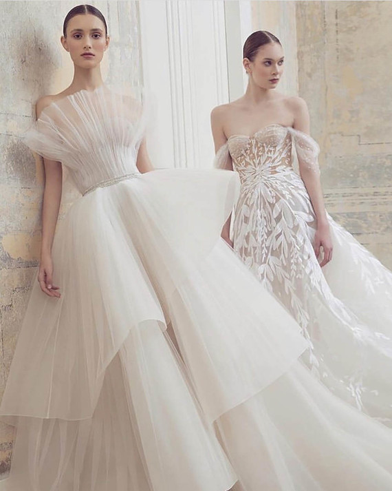 Get inspired for the Oscars with these dreamy designer dresses