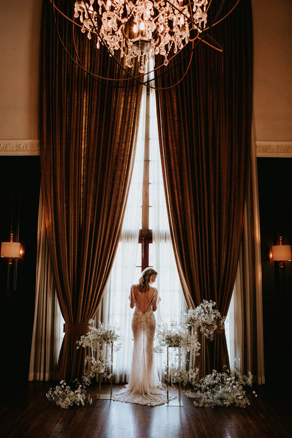 Galia Lahav wedding dress