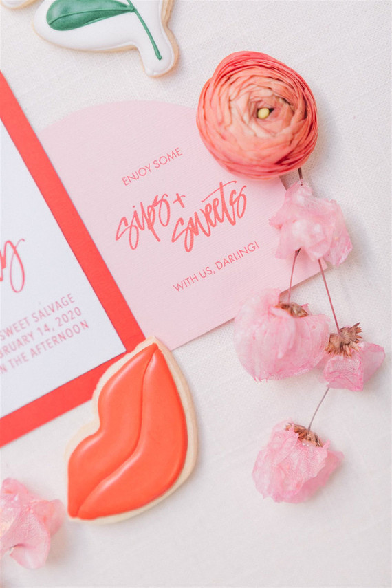 Valentine's Day party invitations