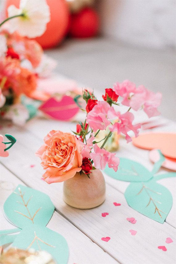 Cherry themed kids Valentine’s Day party ideas