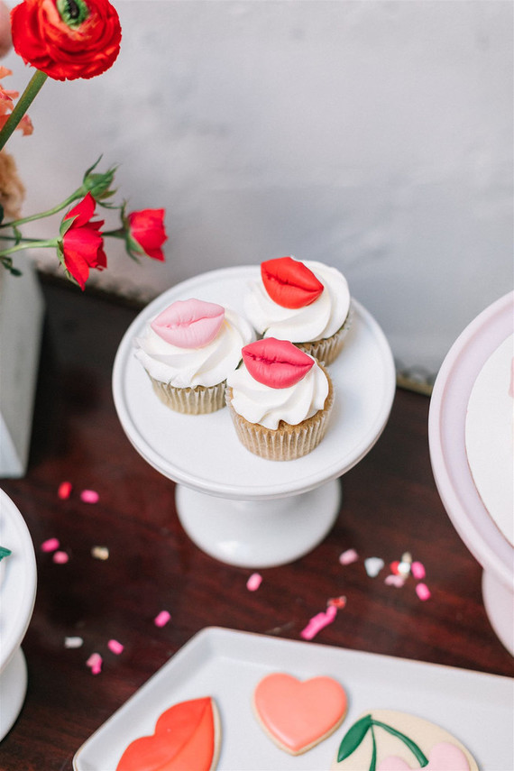 Valentine's Day cupcakes