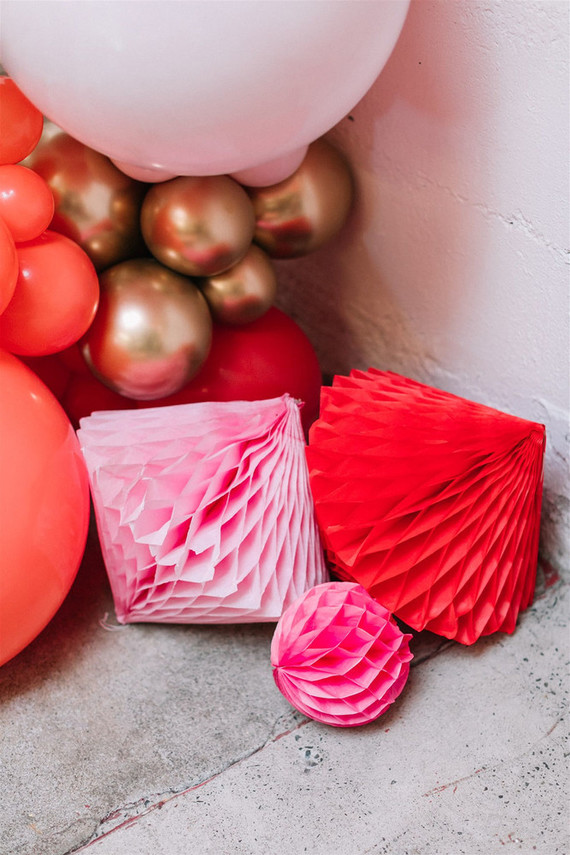 Cherry themed kids Valentineâ€™s Day party ideas