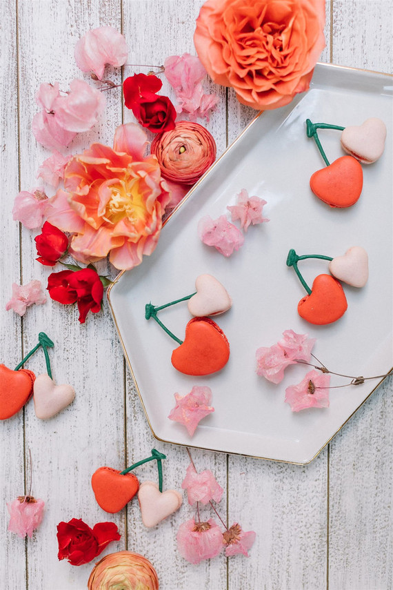 Cherry themed kids Valentine’s Day party ideas