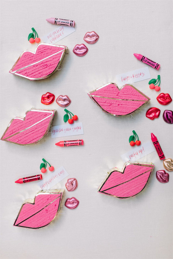 Cherry themed kids Valentineâ€™s Day party ideas Inspiration