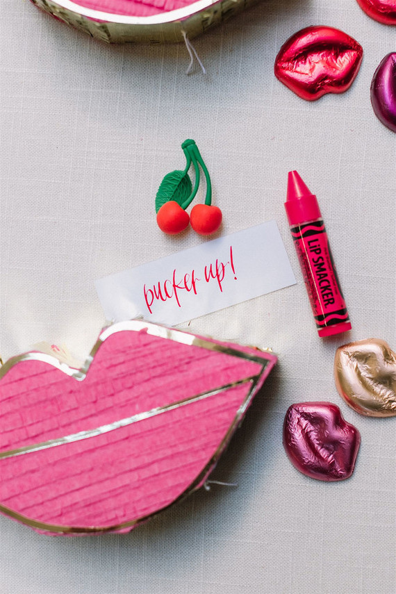 Cherry themed kids Valentineâ€™s Day party ideas