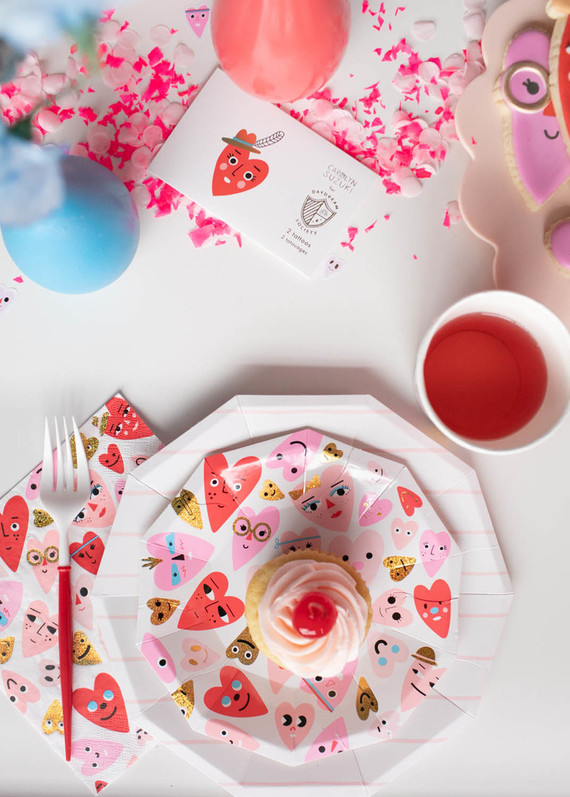 Valentine's Day cupcakes