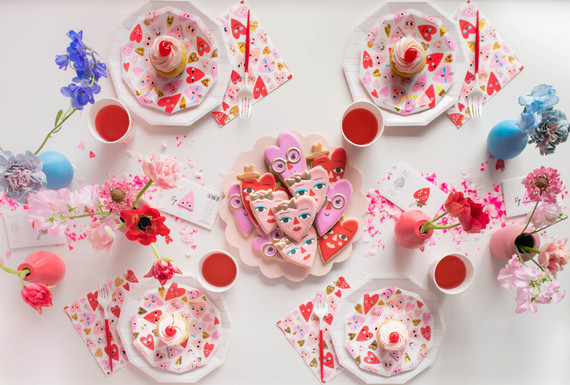 Valentine's Day cupcakes