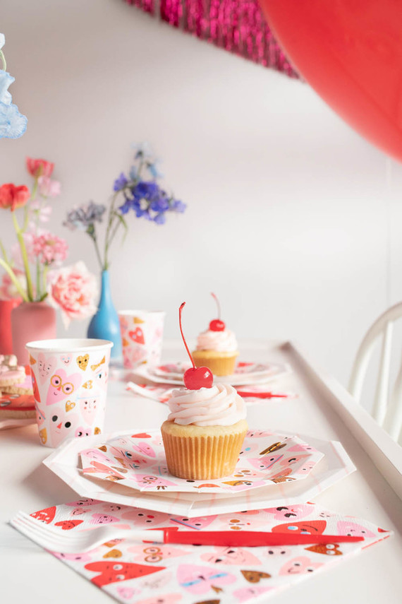 Valentine's Day cupcakes