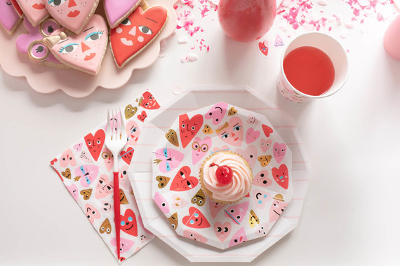 Valentine's Day cupcakes