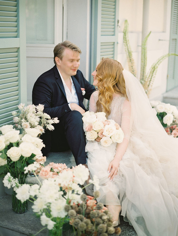 Lake Como wedding at Villa Balbianello
