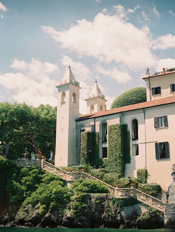 Lake Como wedding at Villa Balbianello