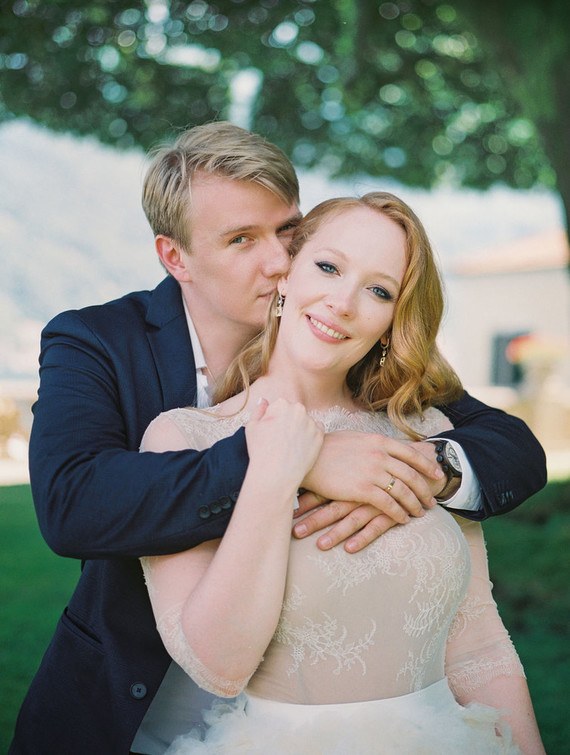 Lake Como wedding at Villa Balbianello