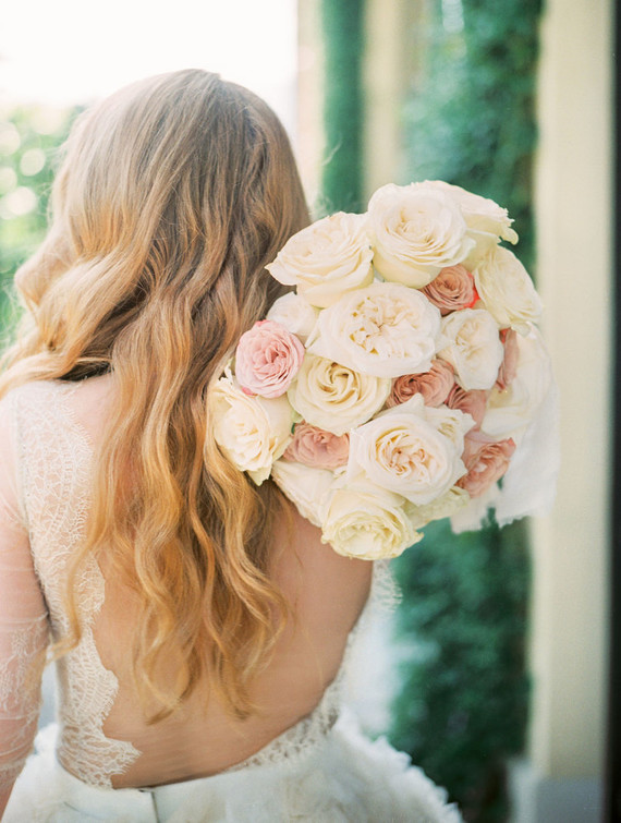 Rose bridal bouquet