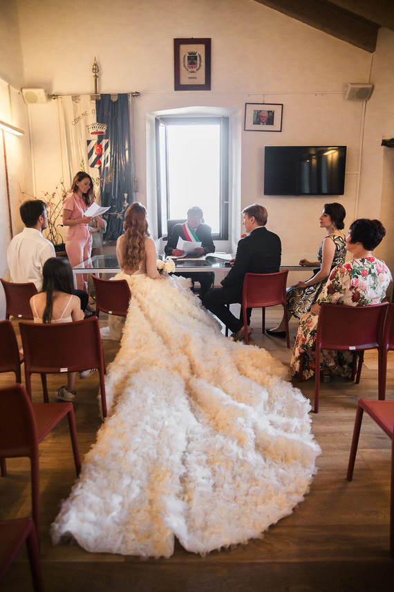 Lake Como wedding at Villa Balbianello