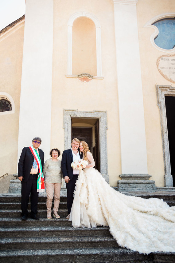 Lake Como wedding at Villa Balbianello