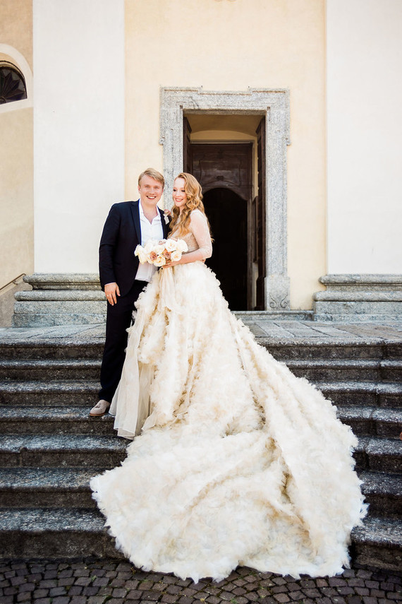 Lake Como wedding at Villa Balbianello