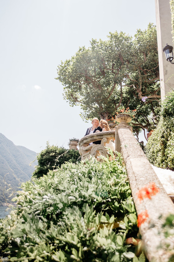 Lake Como wedding at Villa Balbianello