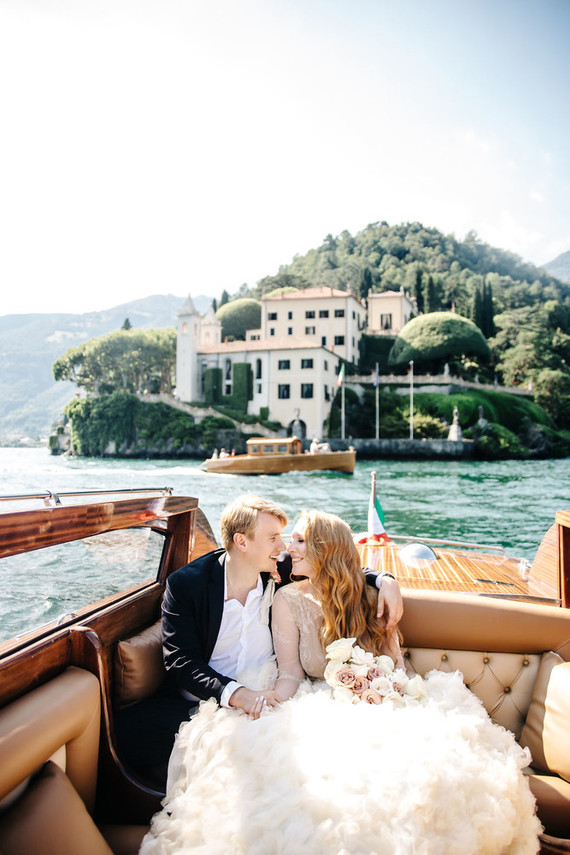 Lake Como wedding at Villa Balbianello