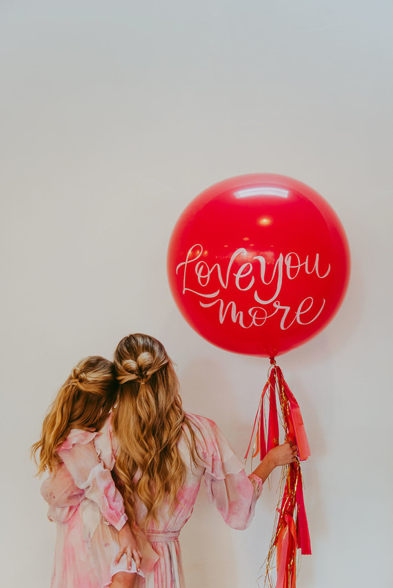 mother-daughter galentine's party