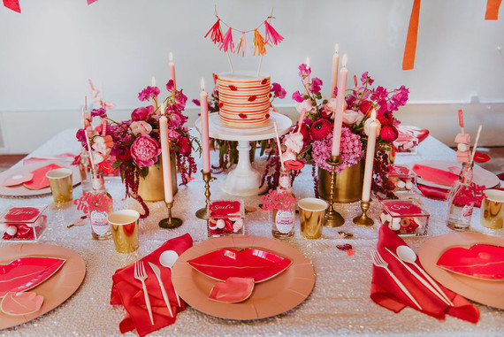 Kids Valentine's Day party ideas Inspiration