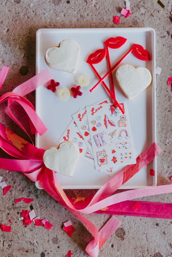 Kids Valentine's Day party ideas Inspiration