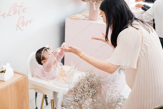 1st birthday cake smash