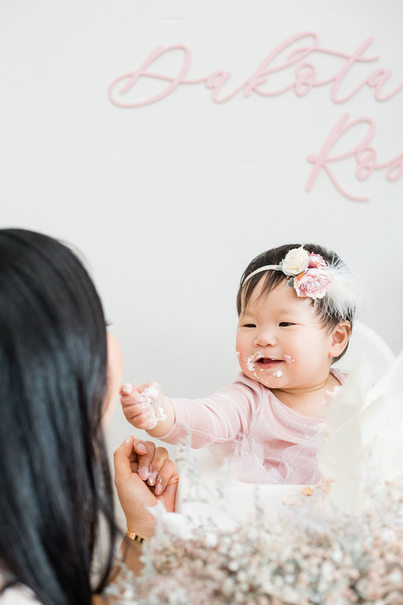 1st birthday cake smash Inspiration