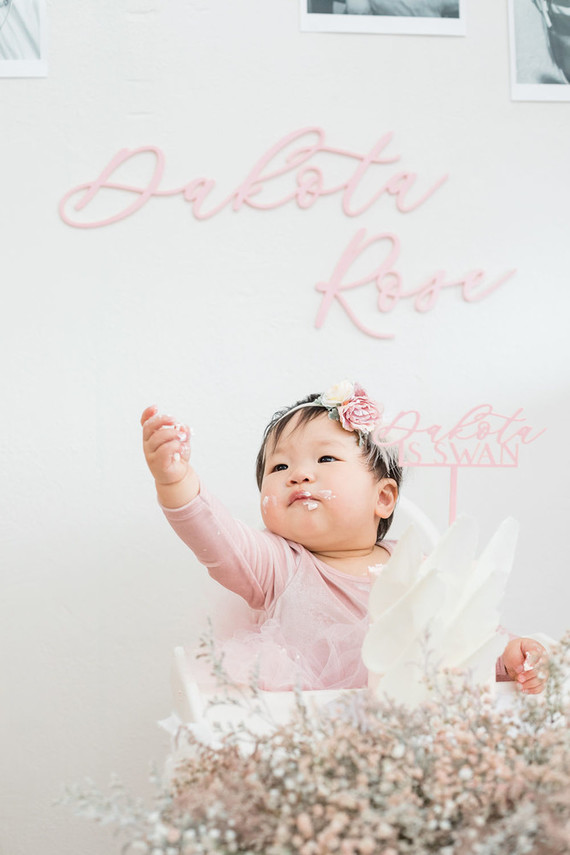 1st birthday cake smash