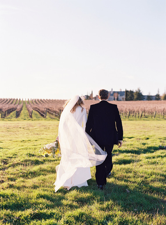 formal bride and groom