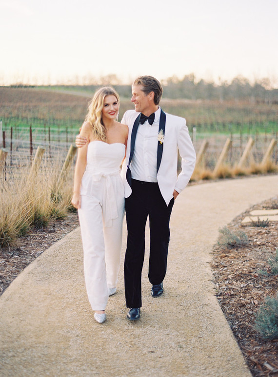bridal jumpsuit for reception Inspiration
