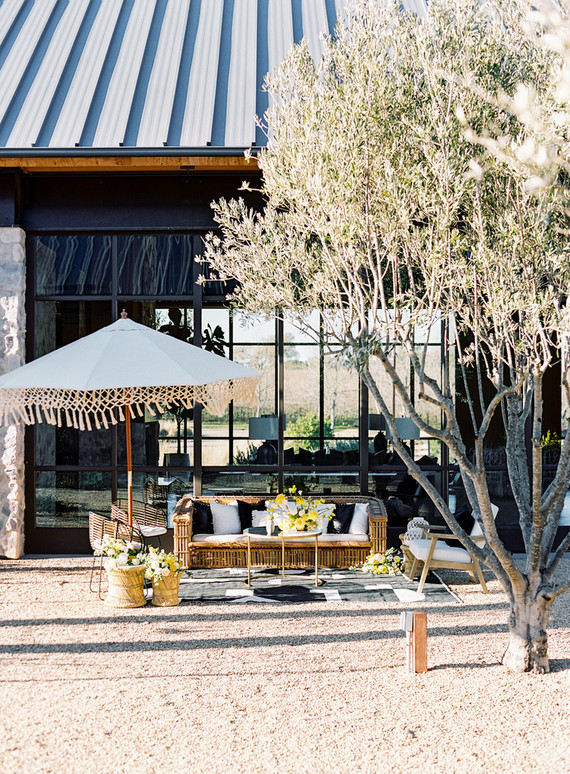 New Santa Ynez wedding venue: Brave and Maiden Estate Inspiration