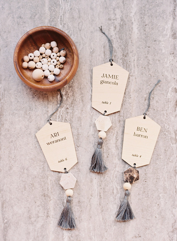 escort card idea Inspiration