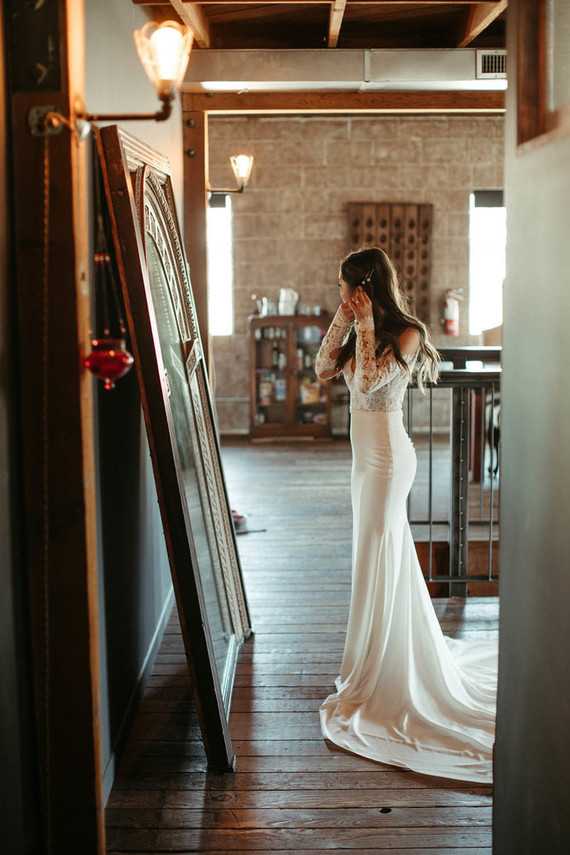 Pronovias - Dracma wedding dress Inspiration