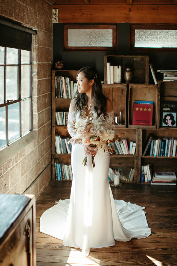 Pronovias - Dracma wedding dress Inspiration