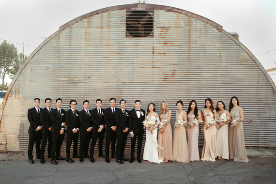 champagne bridesmaid dresses Inspiration