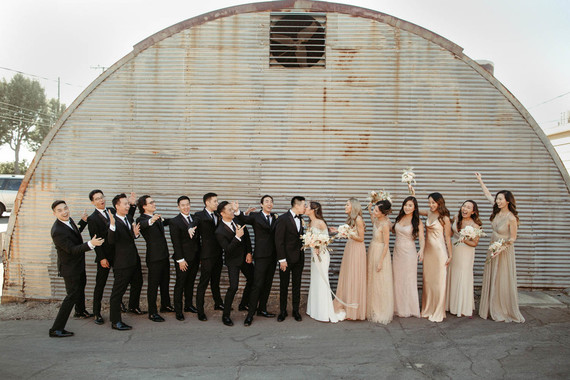 champagne bridesmaid dresses