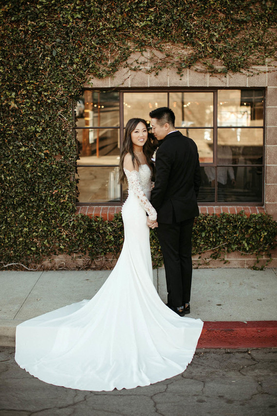Pronovias - Dracma wedding dress Inspiration