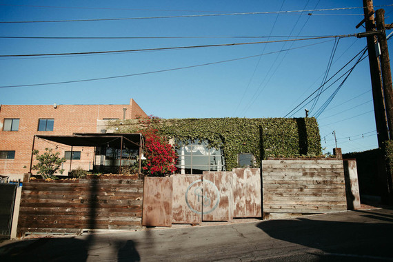 wedding at Smoky Hollows Los Angeles