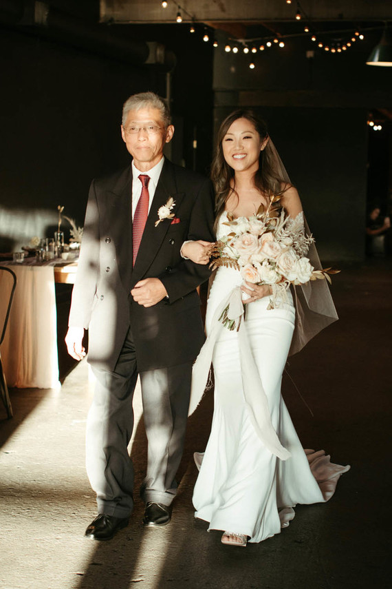 wedding at Smoky Hollows Los Angeles Inspiration